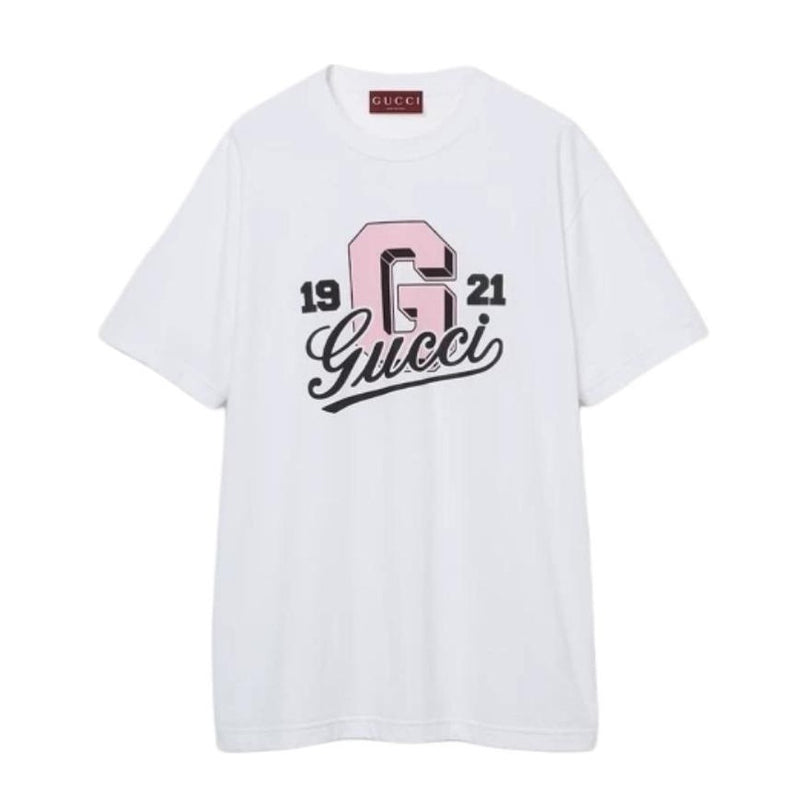 GUCCI Kaos Logo Seri Huruf, Unisex, COD '"  G-90