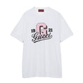 GUCCI Kaos Logo Seri Huruf, Unisex, COD '"  G-90