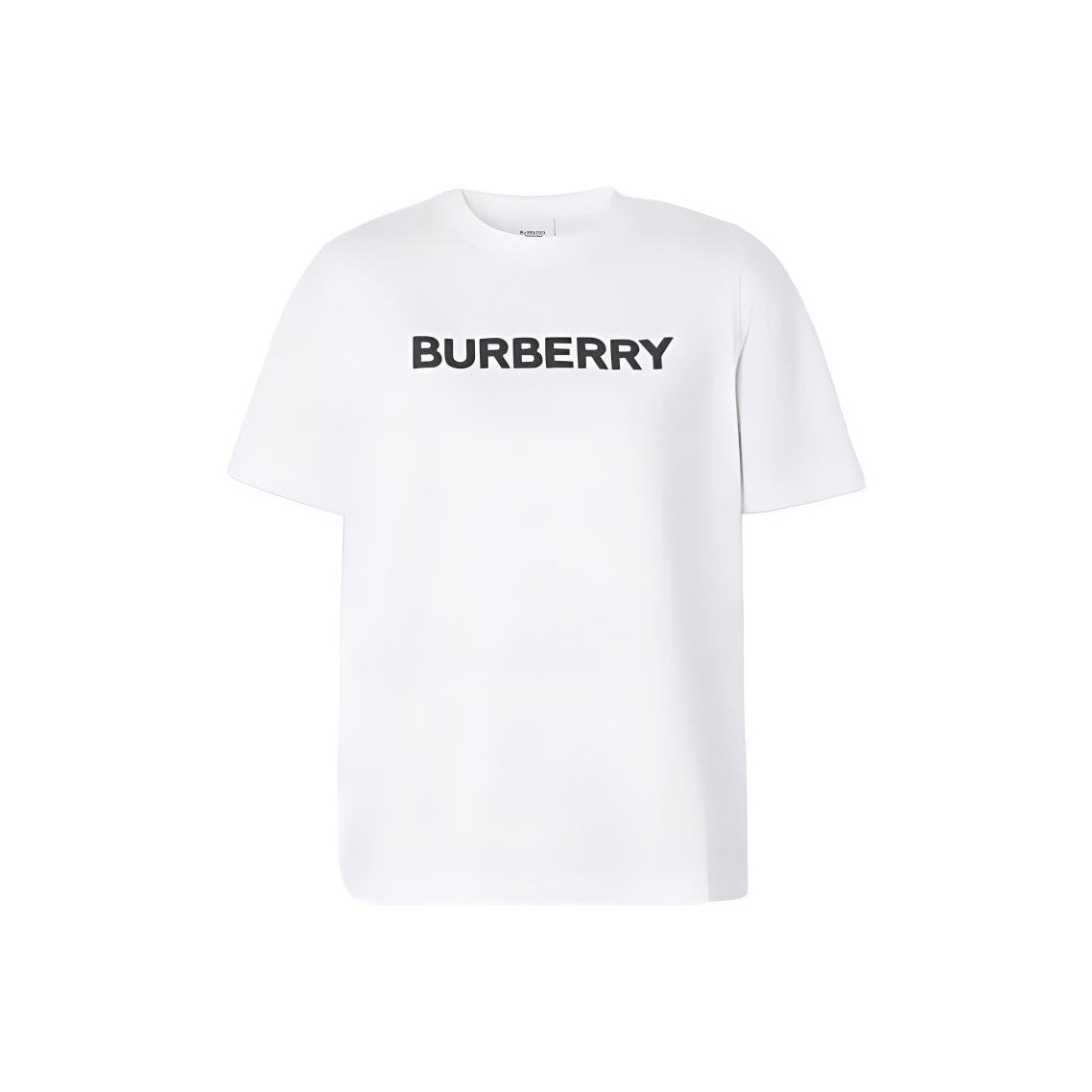 Burberry Kaos Logo Seri Huruf, Unisex, COD '"B-09