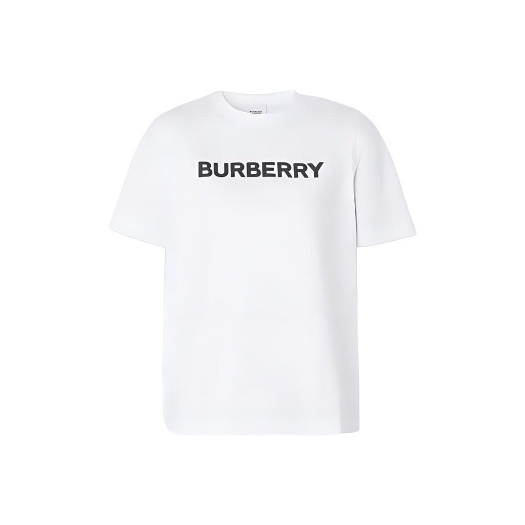 Burberry Kaos Logo Seri Huruf, Unisex, COD '"B-09