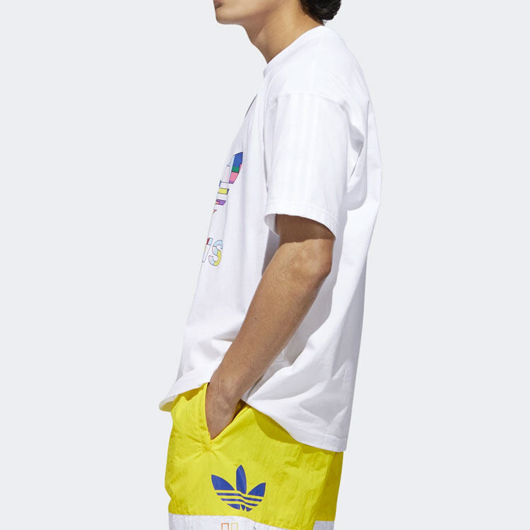 adidas Kaos Logo Seri Huruf, Unisex, COD '" AD-33