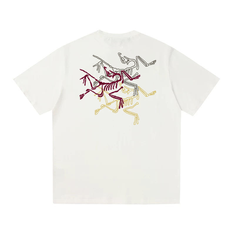 Arc'teryx Kaos Logo Seri Huruf, Unisex '"COD '"  ARC-200