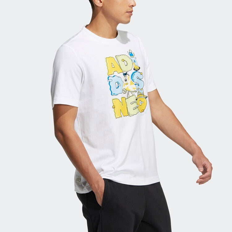 adidas Kaos Logo Seri Huruf, Unisex, COD '" AD-6