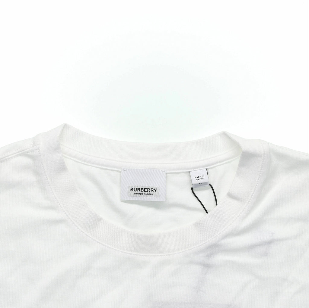 Burberry Kaos Logo Seri Huruf, Unisex, COD '"B-56