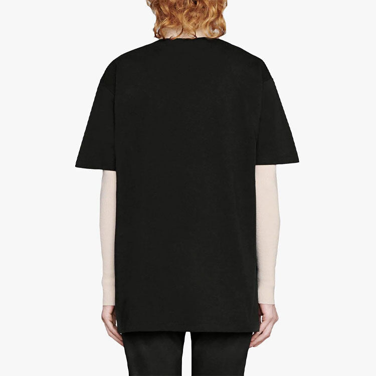 GUCCI Kaos Logo Seri Huruf, Unisex, COD '"    '"  G-27