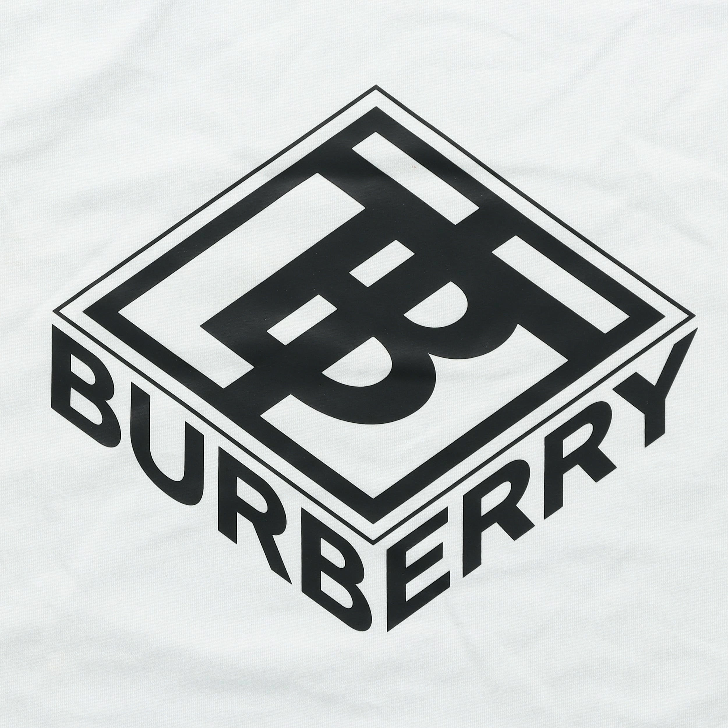Burberry Kaos Logo Seri Huruf, Unisex, COD '"B-56