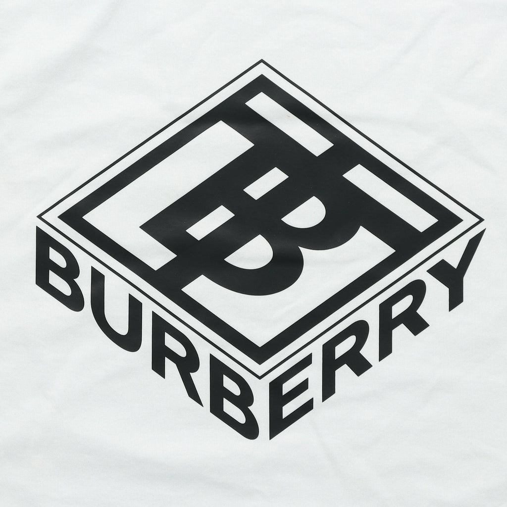 Burberry Kaos Logo Seri Huruf, Unisex, COD '"B-56