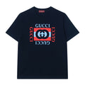 GUCCI Kaos Logo Seri Huruf, Unisex, COD '"    '"  G-10