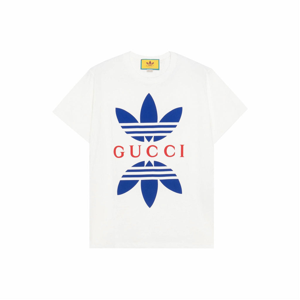 GUCCI Kaos Logo Seri Huruf, Unisex, COD '"  G-108