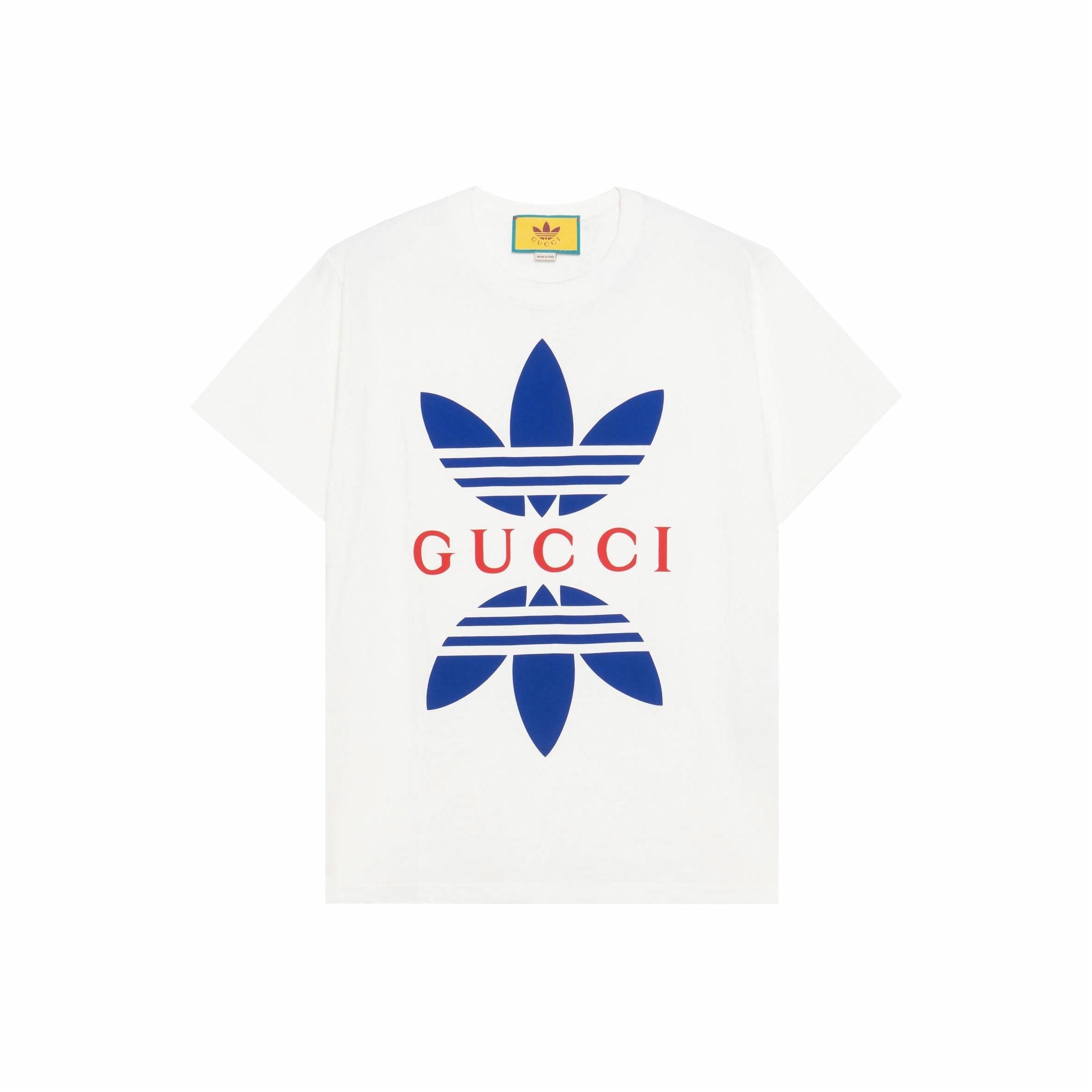 GUCCI Kaos Logo Seri Huruf, Unisex, COD '"  G-108