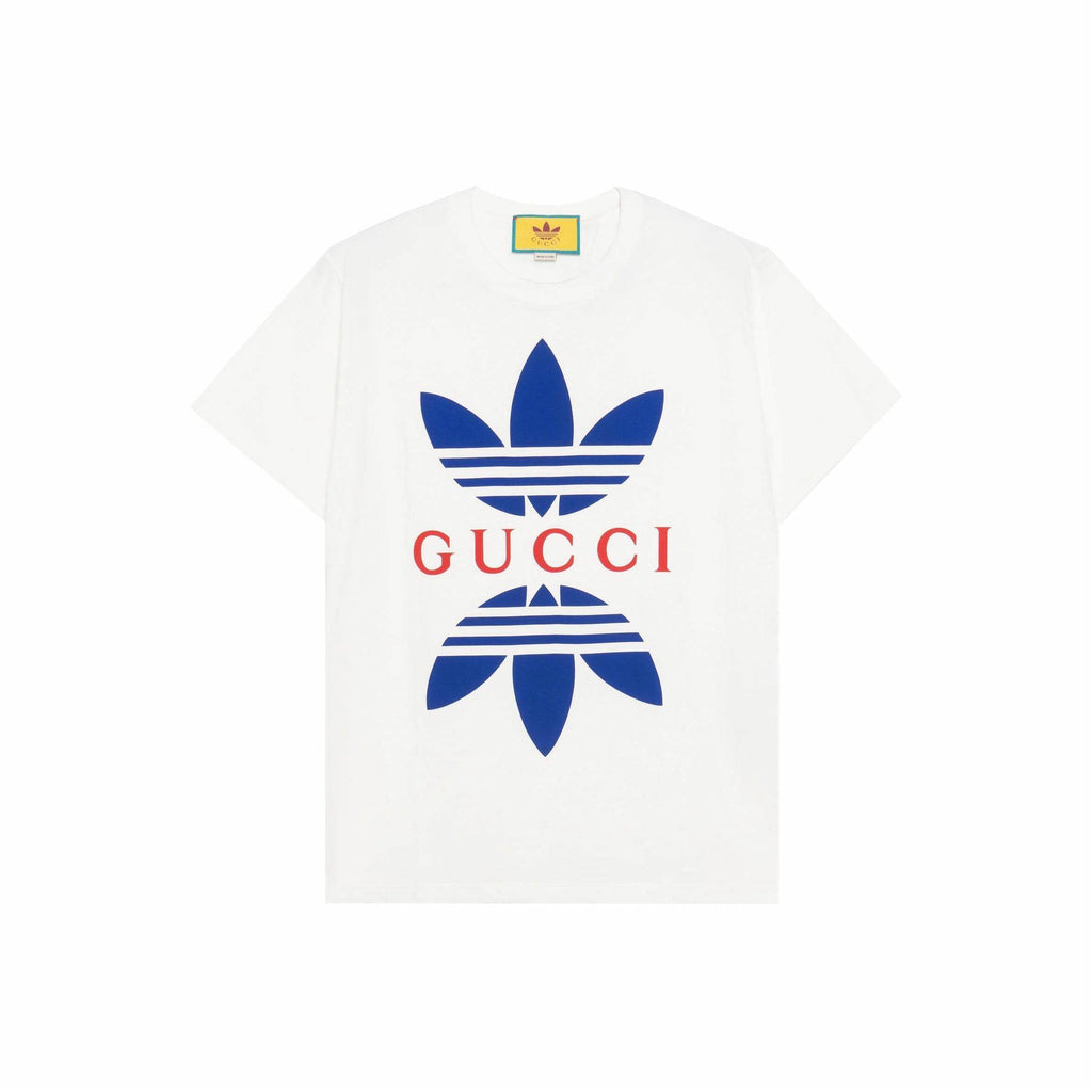 GUCCI Kaos Logo Seri Huruf, Unisex, COD '"  G-108