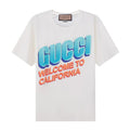 GUCCI Kaos Logo Seri Huruf, Unisex, COD '"    '"  G-39