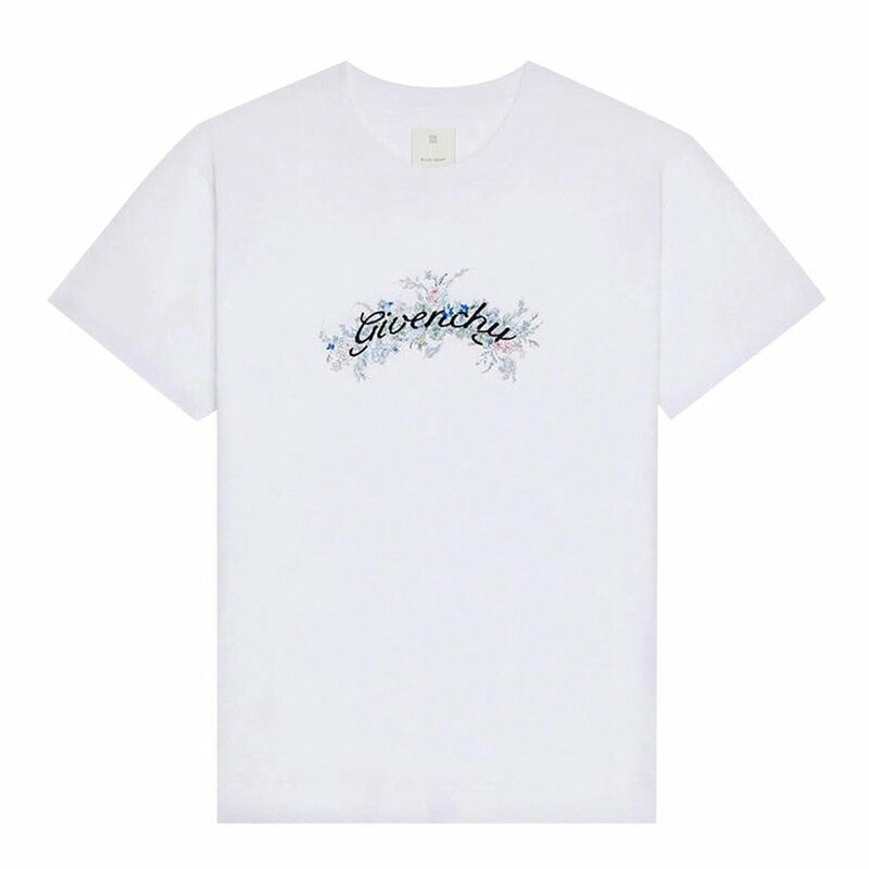 Kaos Givenchy Bermotif, Unisex -J-33