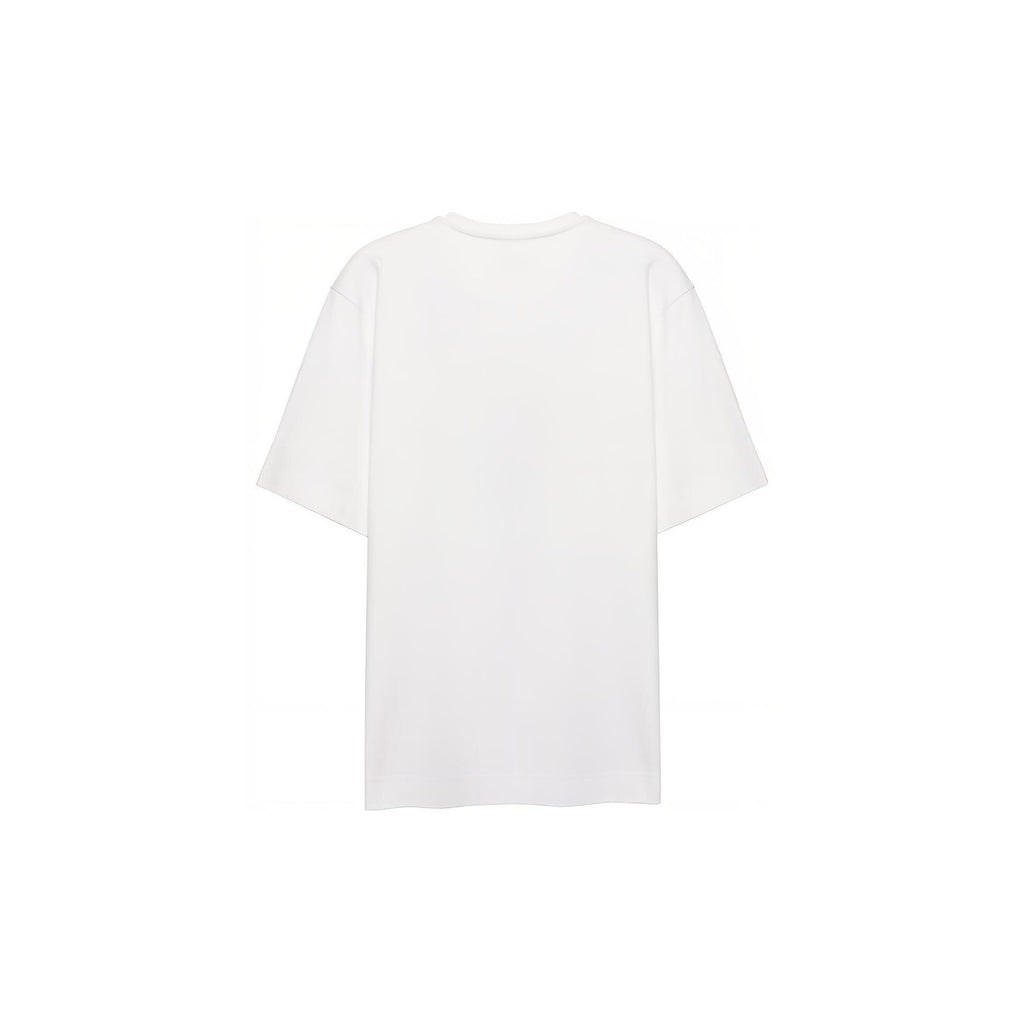 Kaos Pendek FENDI dengan Motif Gambar/Cetak, Cocok untuk Pria dan WanitaF-11