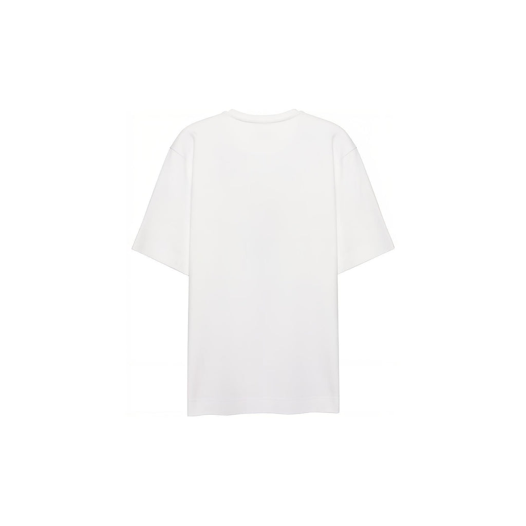 Kaos Pendek FENDI dengan Motif Gambar/Cetak, Cocok untuk Pria dan WanitaF-11