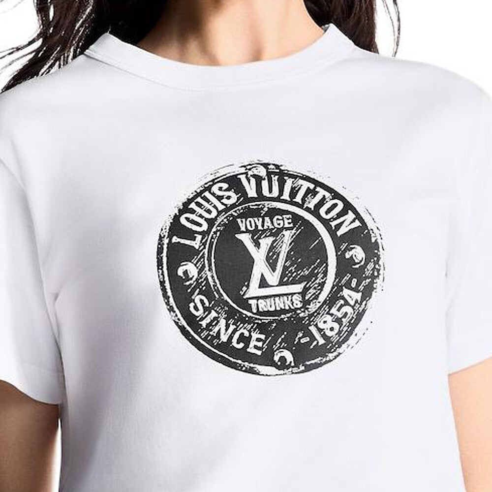 LV Kaos Logo Seri Huruf, Unisex, COD '-L-04