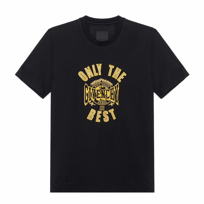 Kaos Givenchy Bermotif, Unisex -J-25