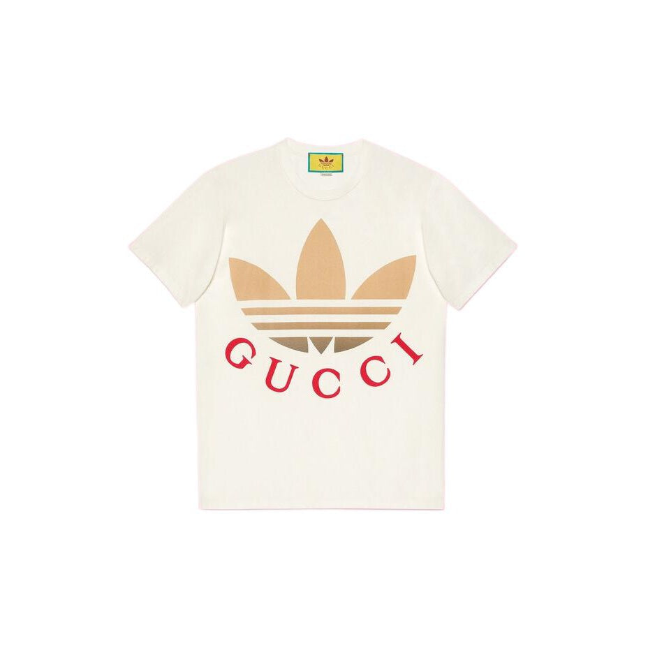 GUCCI Kaos Logo Seri Huruf, Unisex, COD '"   G-109