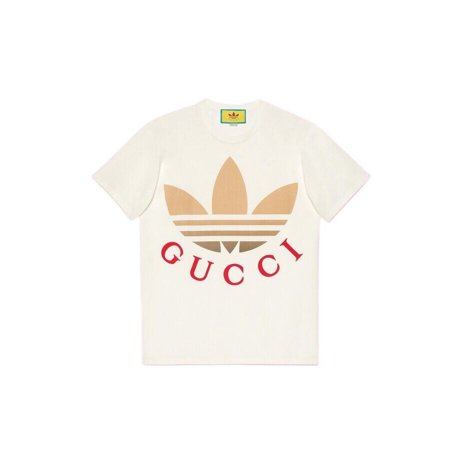 GUCCI Kaos Logo Seri Huruf, Unisex, COD '"   G-109