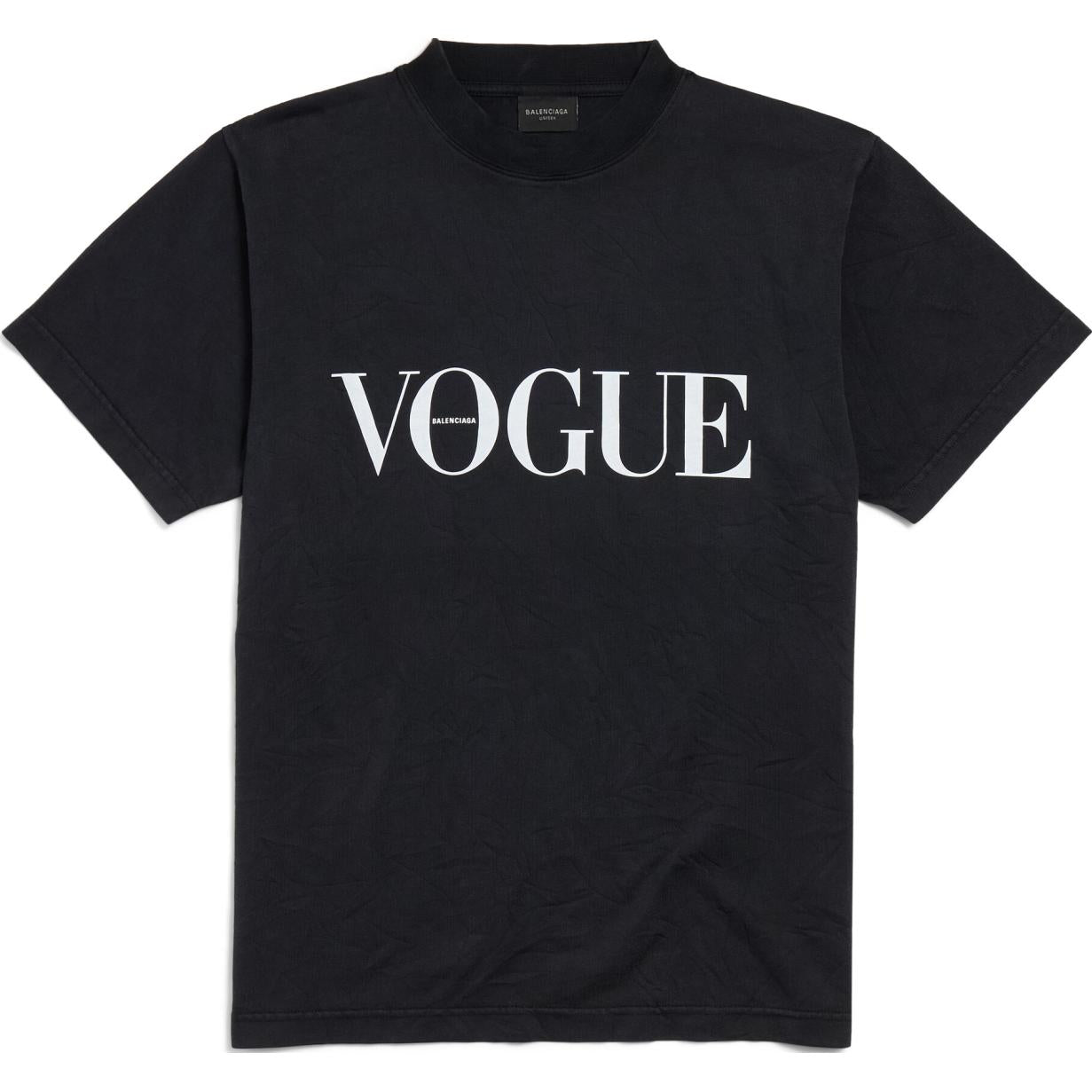 Kaos Pendek Balenciaga dengan Motif Gambar/Cetak, Cocok untuk Pria dan Wanita -BL-48