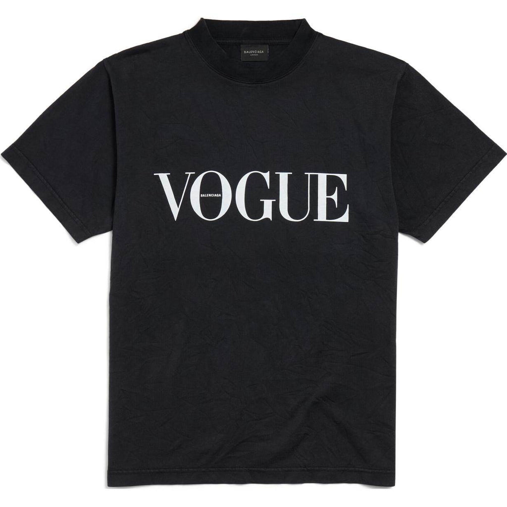 Kaos Pendek Balenciaga dengan Motif Gambar/Cetak, Cocok untuk Pria dan Wanita -BL-48