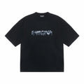 Kaos Pendek Balenciaga dengan Motif Gambar/Cetak, Cocok untuk Pria dan Wanita -BL-44