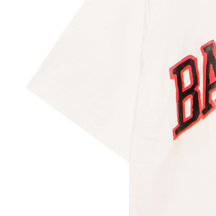 Kaos Pendek Balenciaga dengan Motif Gambar/Cetak, Cocok untuk Pria dan Wanita -BL-13