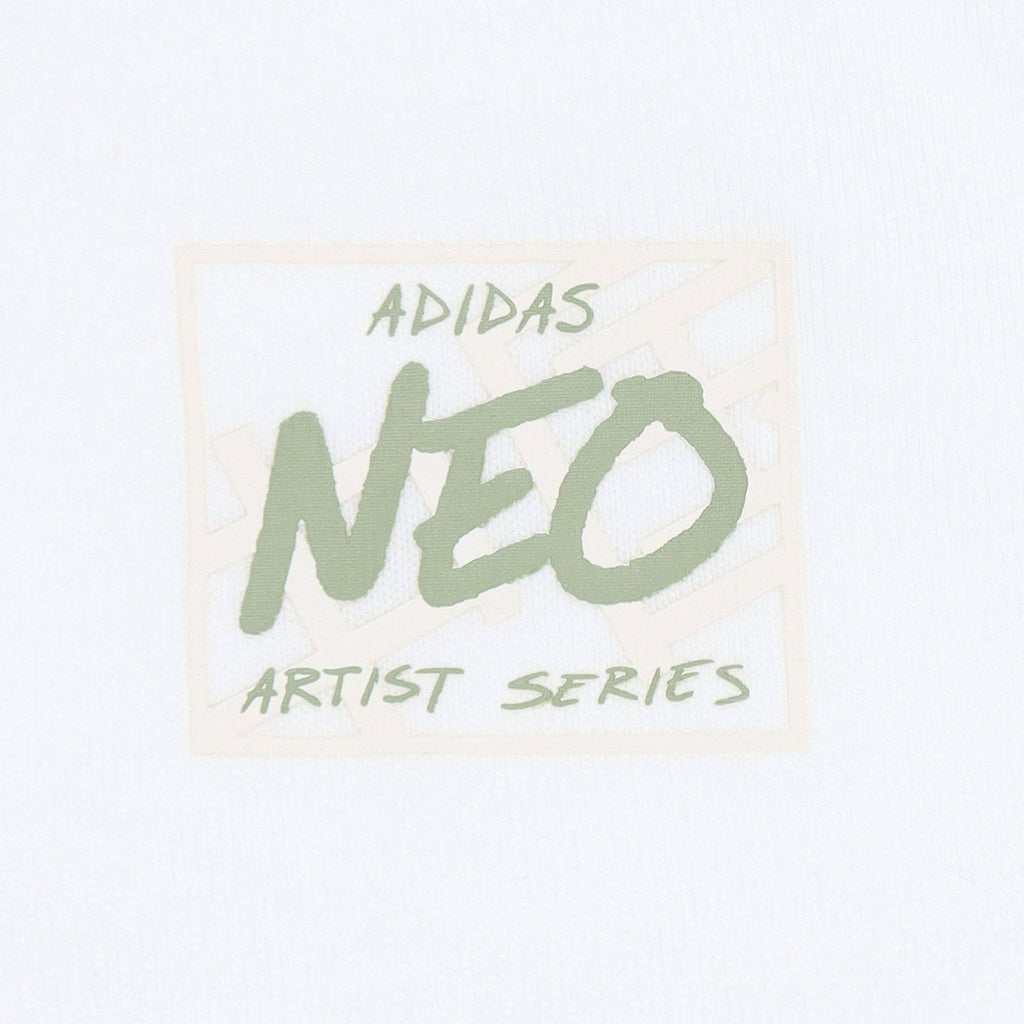 adidas Kaos Logo Seri Huruf, Unisex, COD '" AD-6