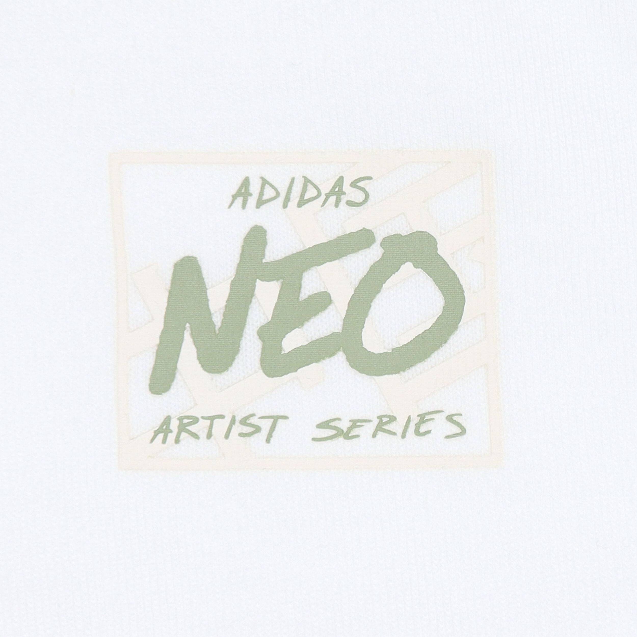 adidas Kaos Logo Seri Huruf, Unisex, COD '" AD-6