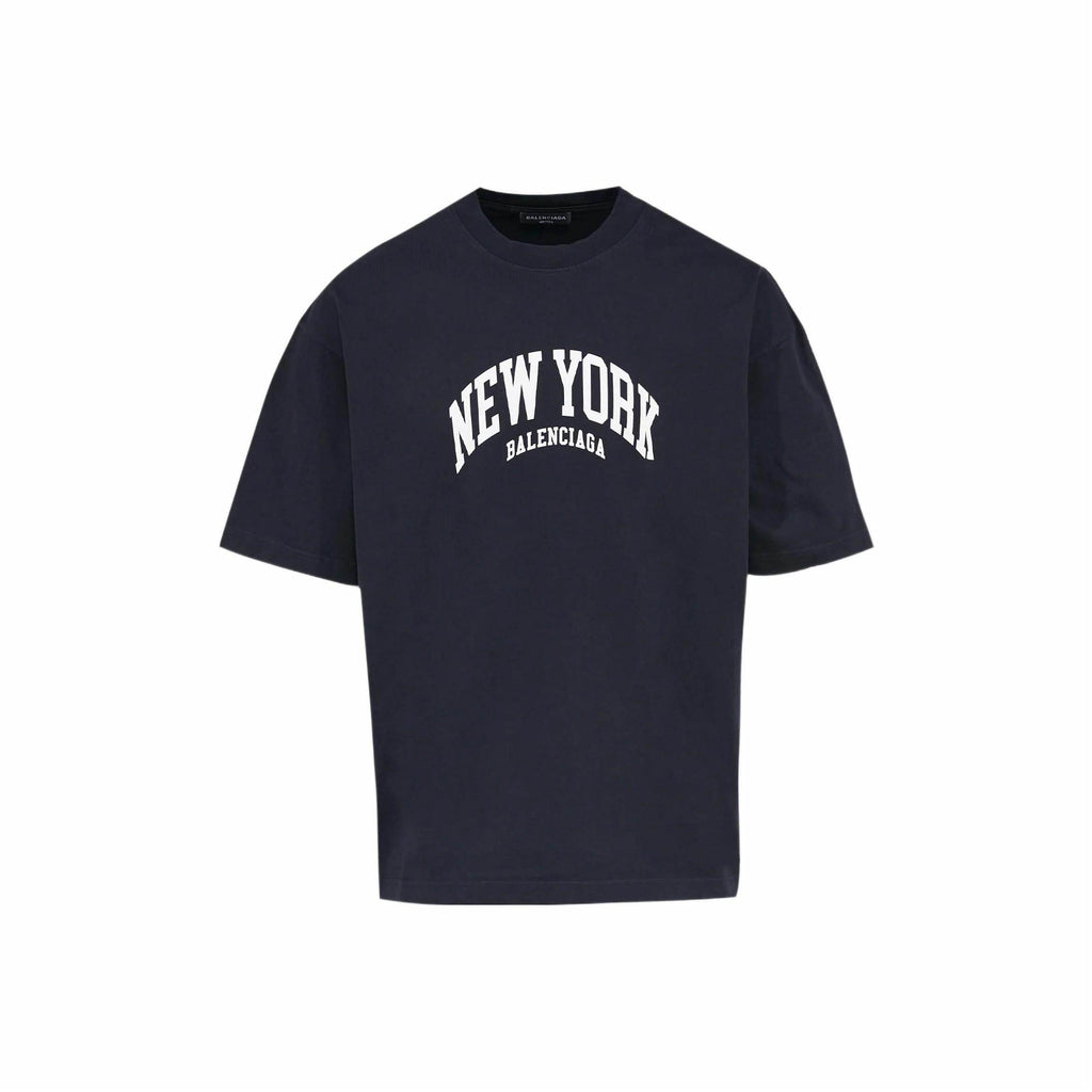 Kaos Pendek Balenciaga dengan Motif Gambar/Cetak, Cocok untuk Pria dan Wanita -BL-49