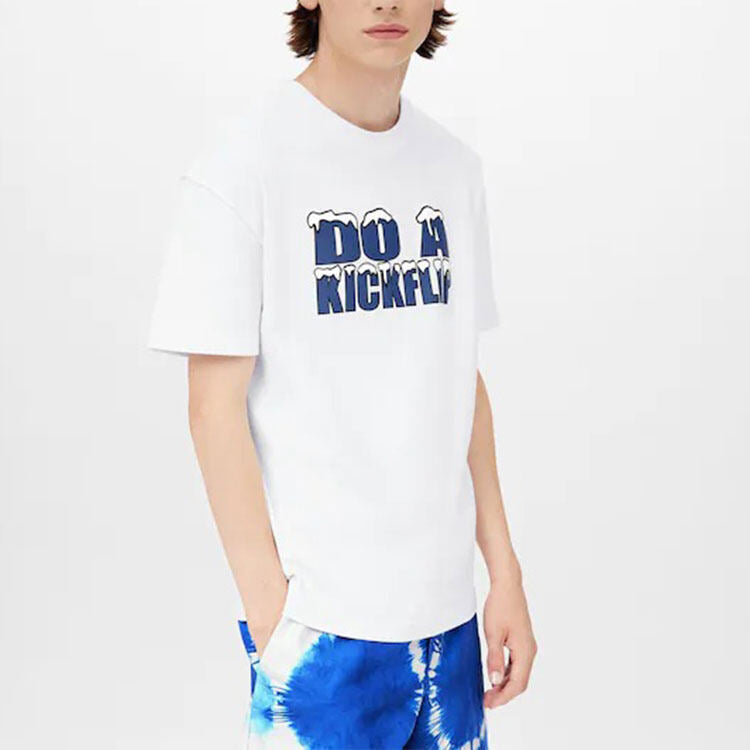 LV Kaos Logo Seri Huruf, Unisex, COD '-L-14