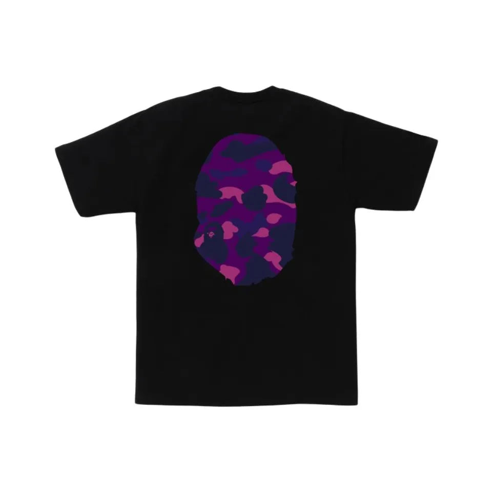 A BATHING APE Kaos Logo Seri Huruf, Unisex '"COD '"  AP-200