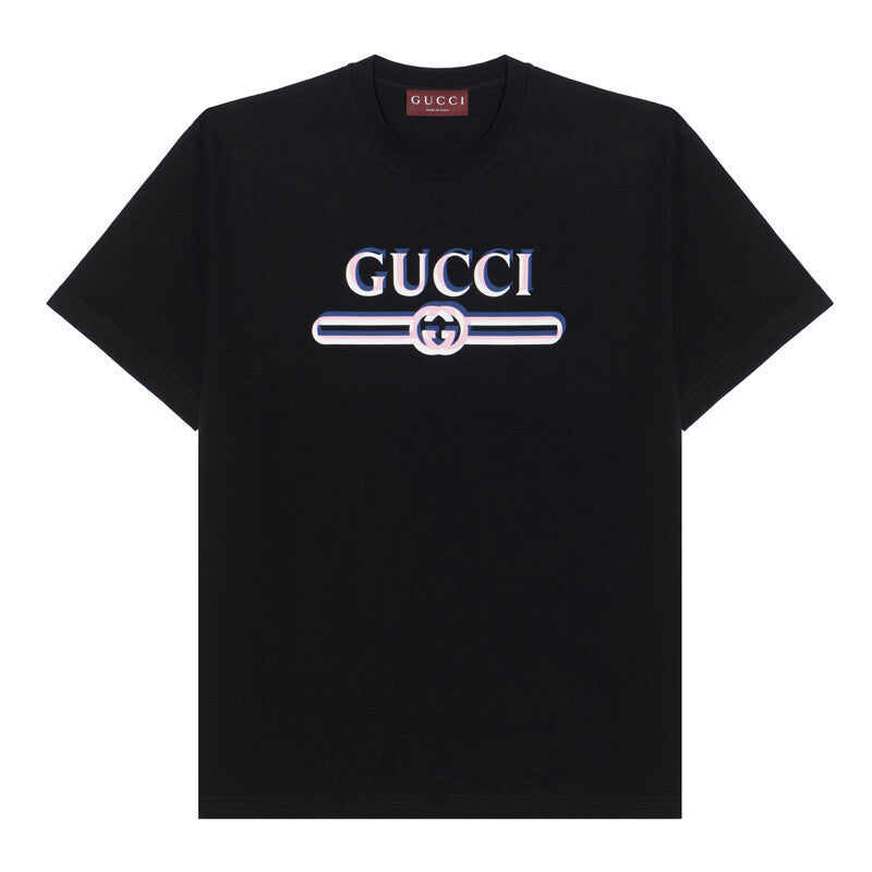 GUCCI Kaos Logo Seri Huruf, Unisex, COD '"    '"  G-25