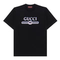 GUCCI Kaos Logo Seri Huruf, Unisex, COD '"    '"  G-25