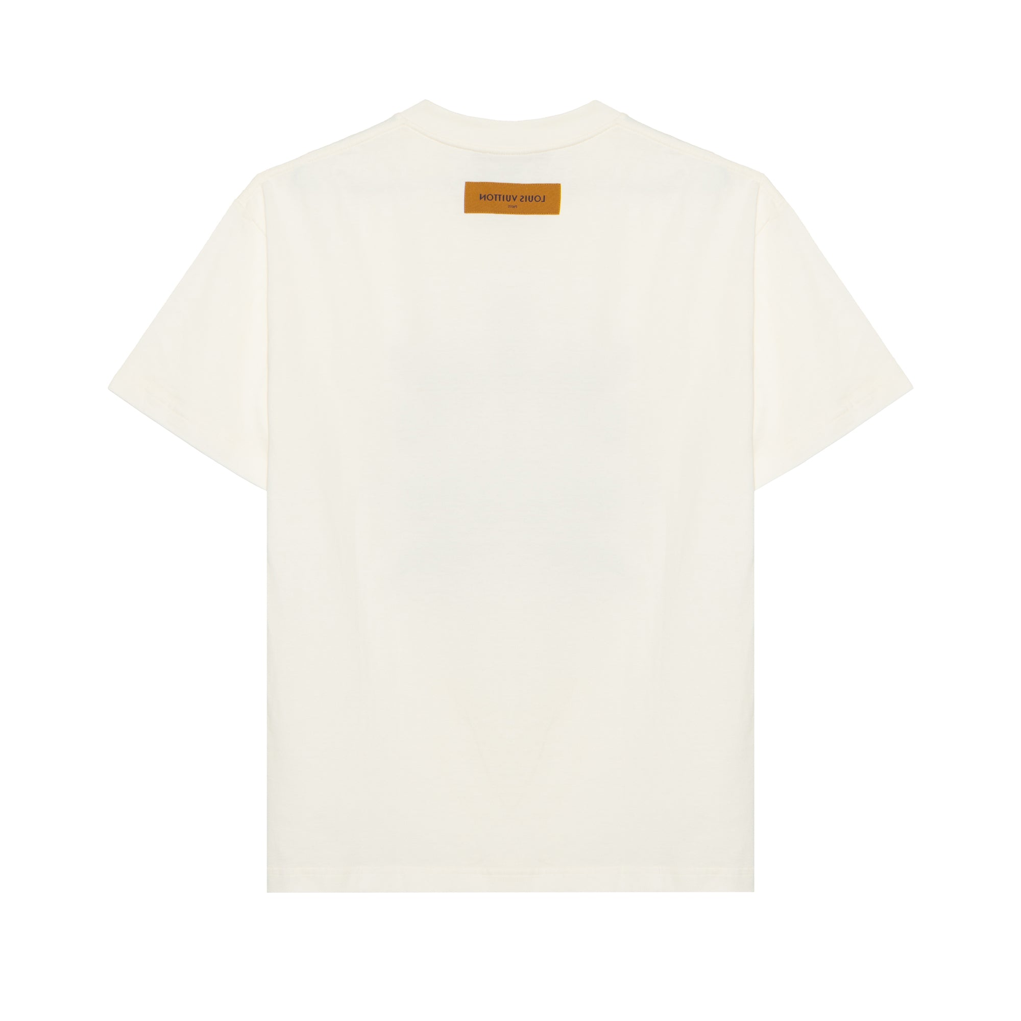 LV Kaos Logo Seri Huruf, Unisex, COD '-L-06