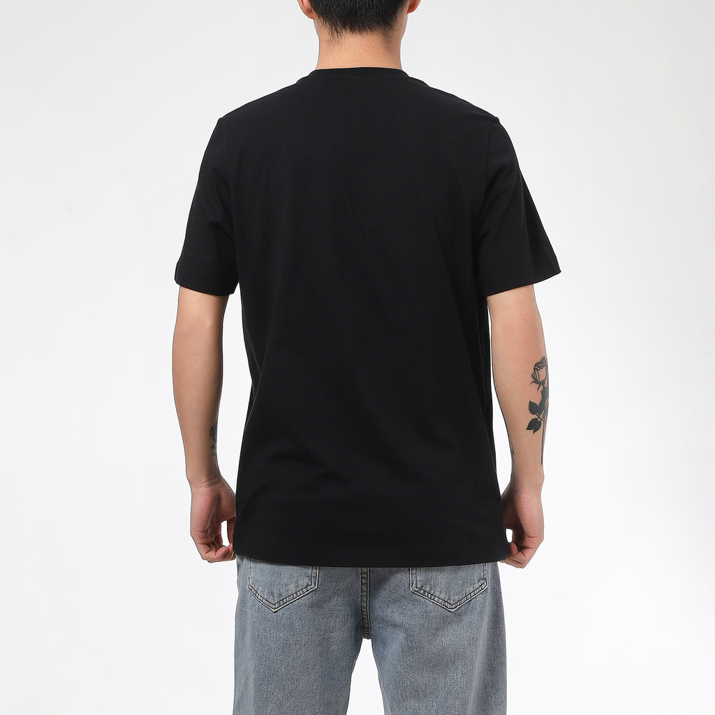 adidas Kaos Logo Seri Huruf, Unisex, COD '" AD-60