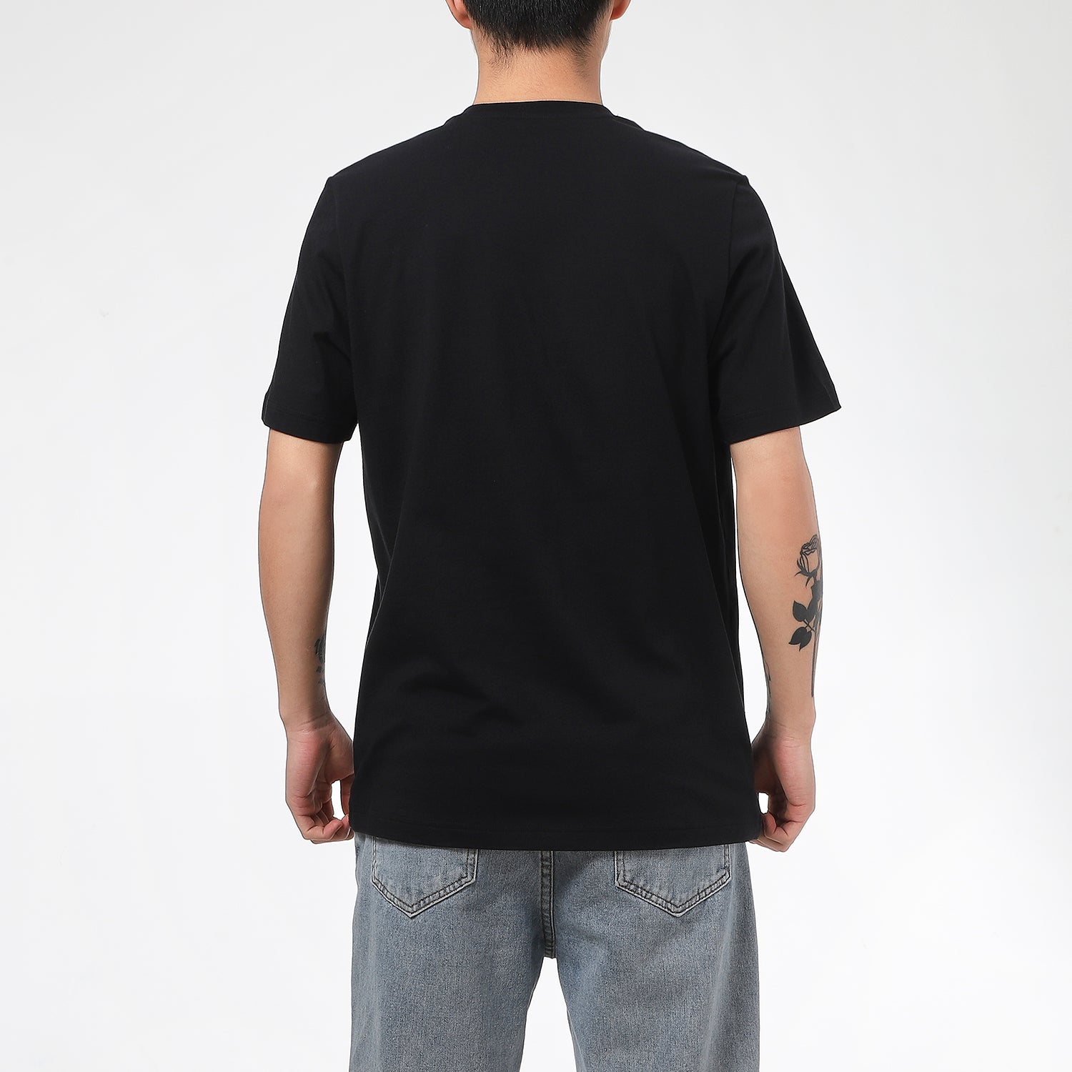 adidas Kaos Logo Seri Huruf, Unisex, COD '" AD-60