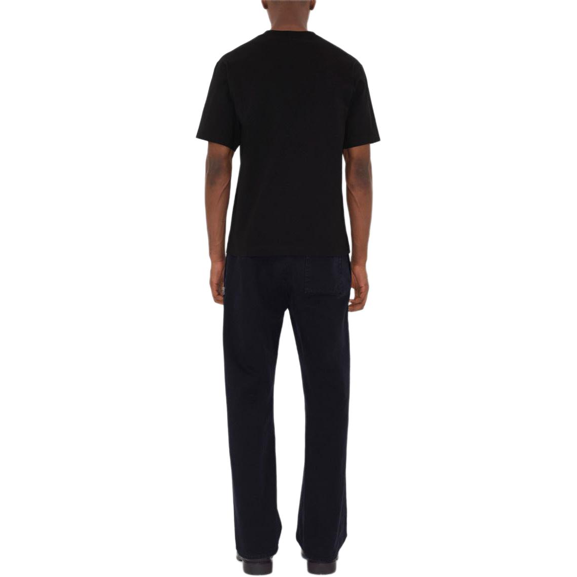 Burberry Kaos Logo Seri Huruf, Unisex, COD '"B-04