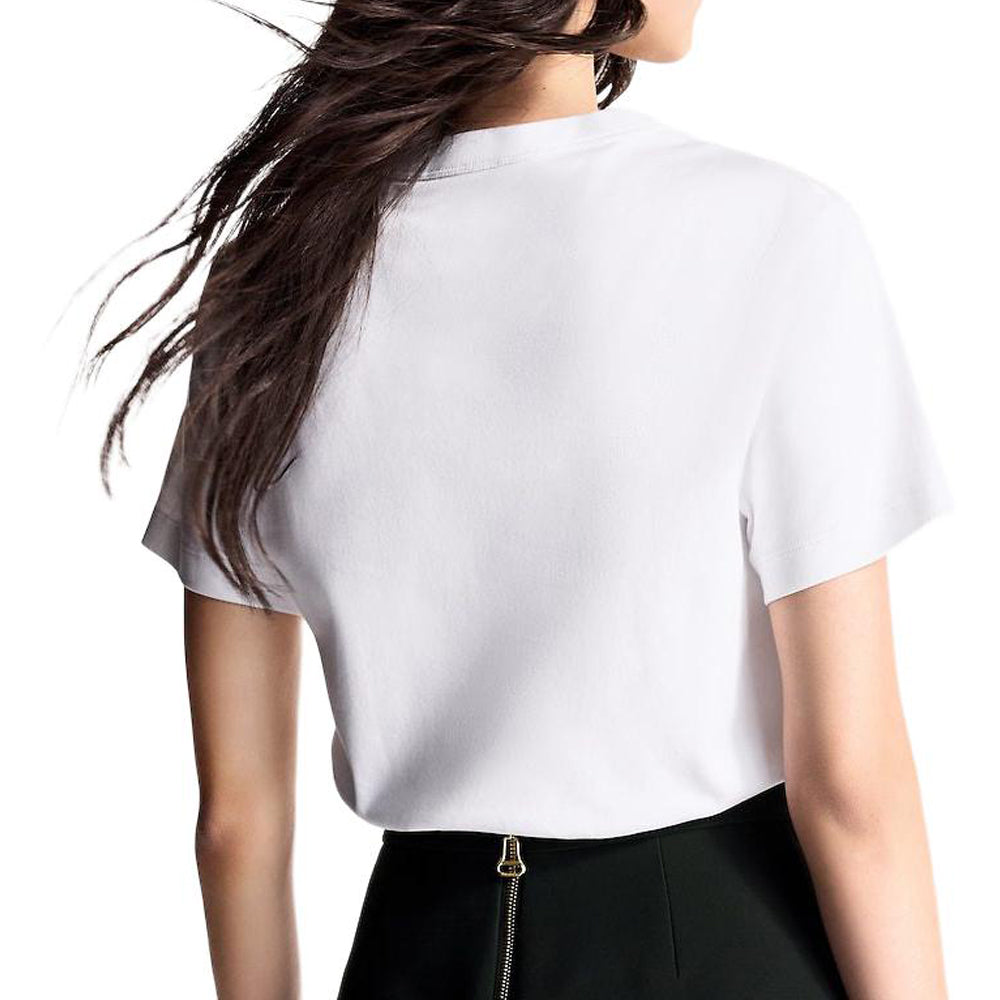 LV Kaos Logo Seri Huruf, Unisex, COD '-L-04