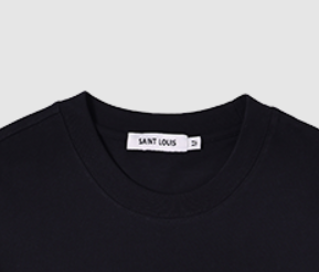 LV Kaos Logo Seri Huruf, Unisex, COD '-L-30