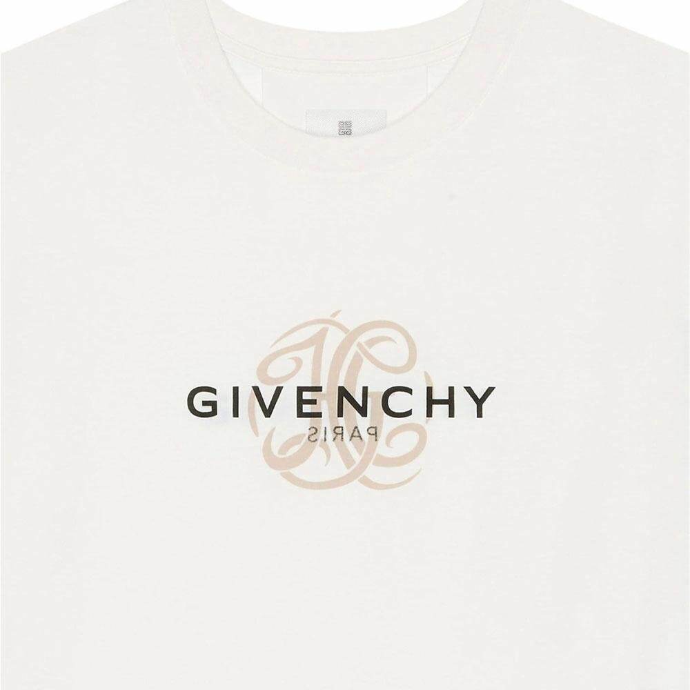 Kaos Givenchy Bermotif, Unisex -J-41