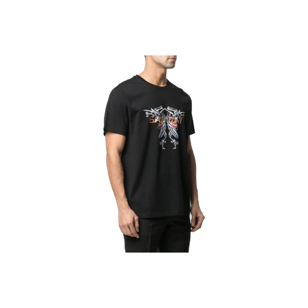 Kaos Givenchy Bermotif, Unisex -J-17