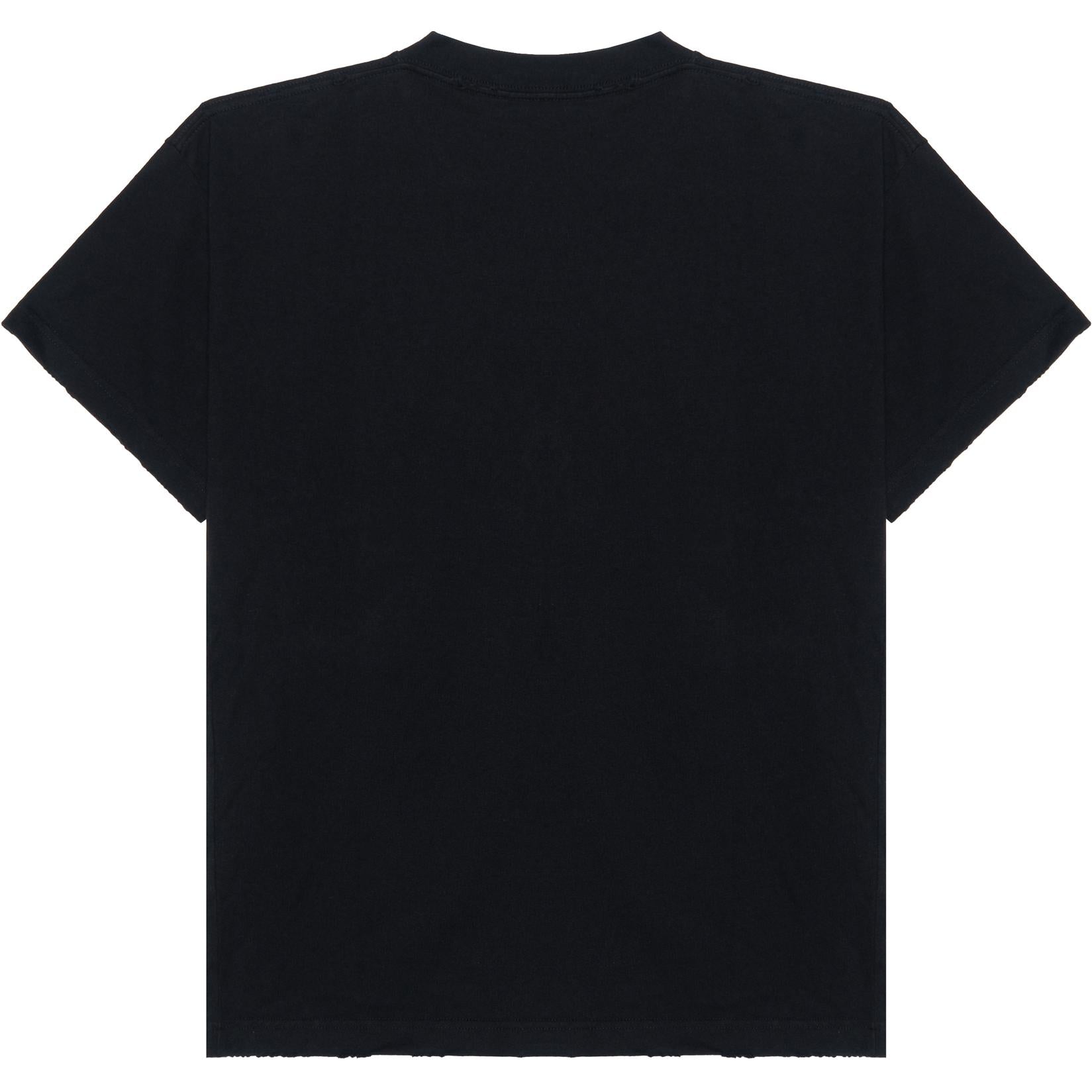 Kaos Pendek Balenciaga dengan Motif Gambar/Cetak, Cocok untuk Pria dan Wanita -BL-35