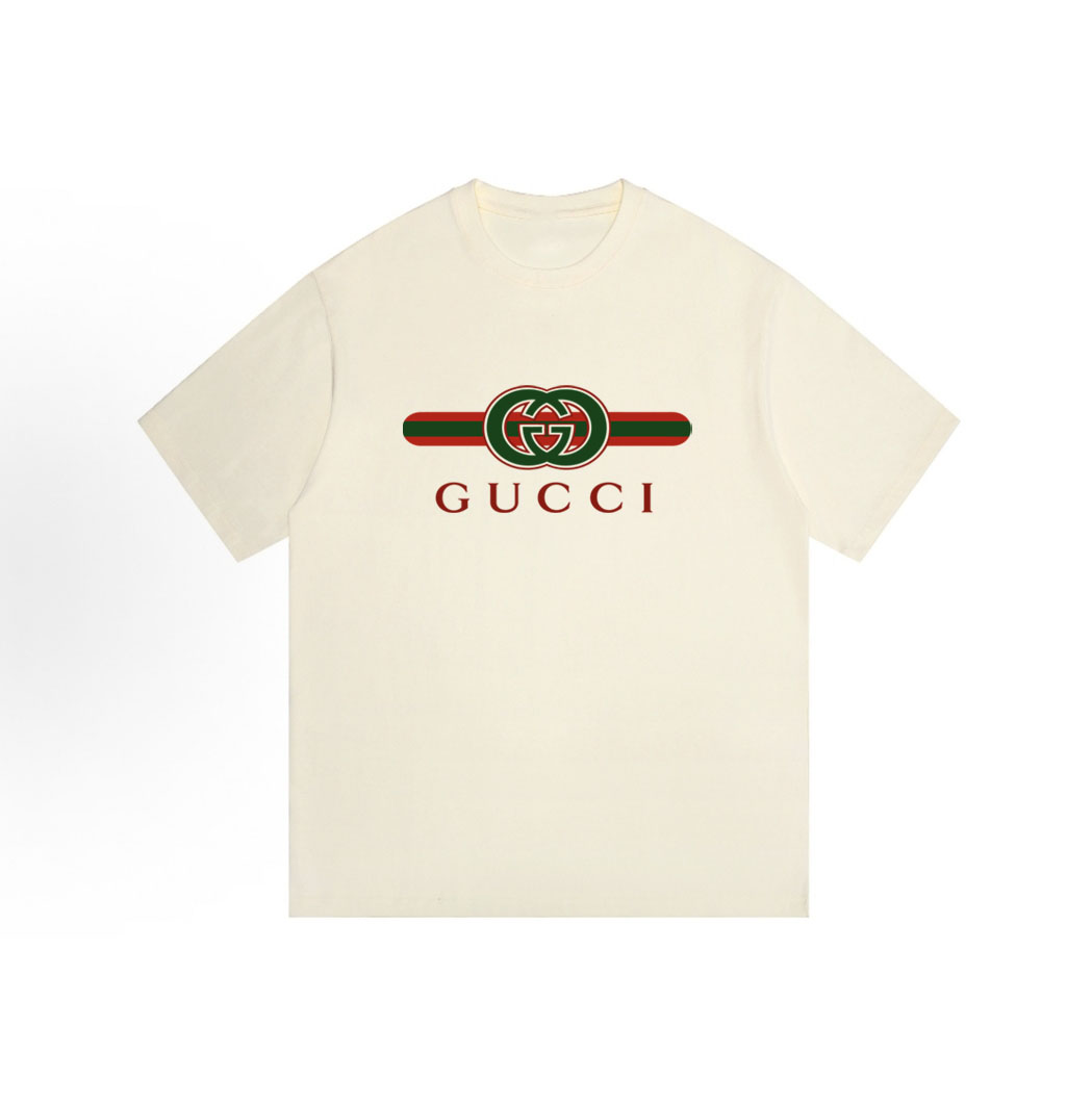 GUCCI Kaos Oversize Original - Kualitas Terbaik, Unisex, COD GU-5