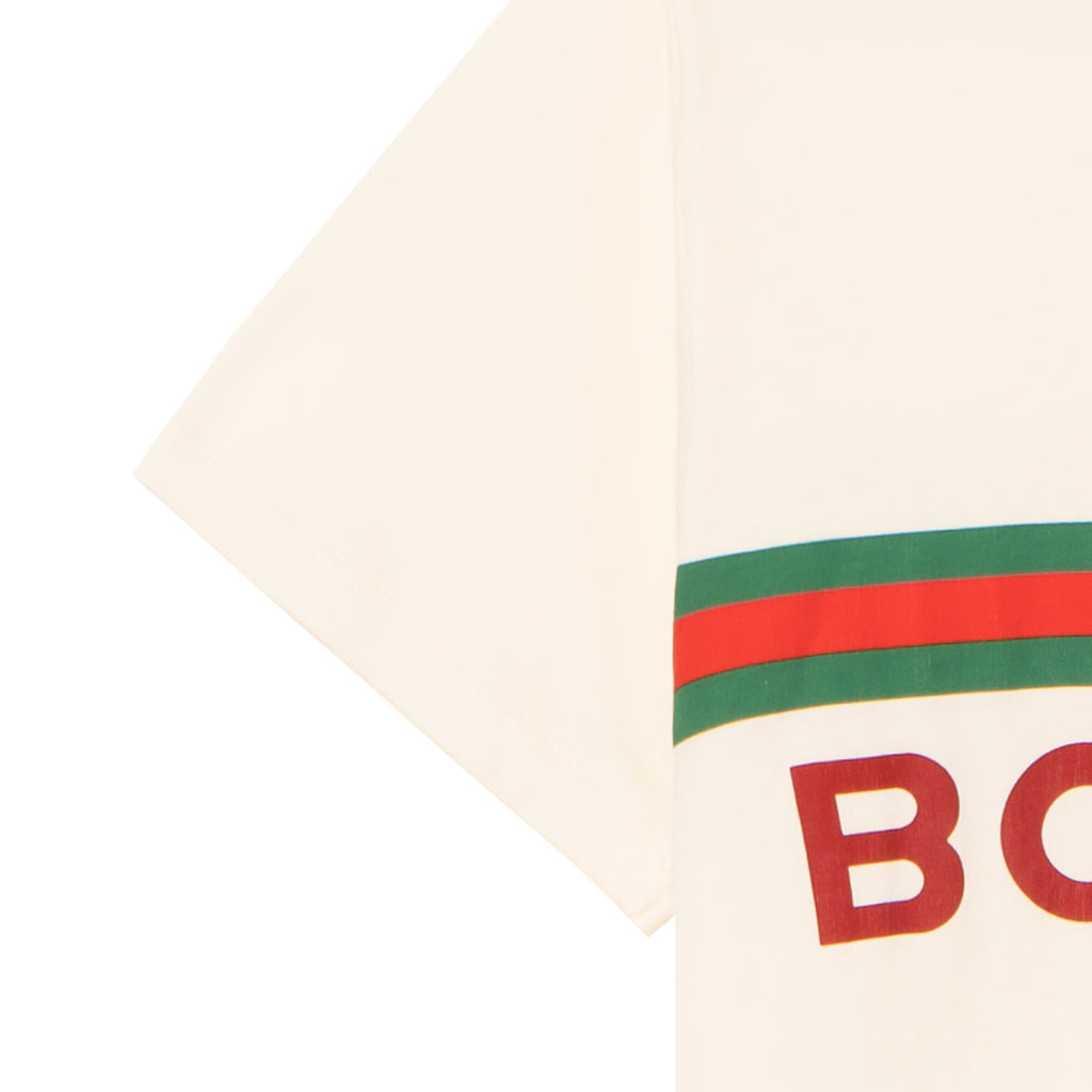 GUCCI Kaos Logo Seri Huruf, Unisex, COD '"    '"  G-38