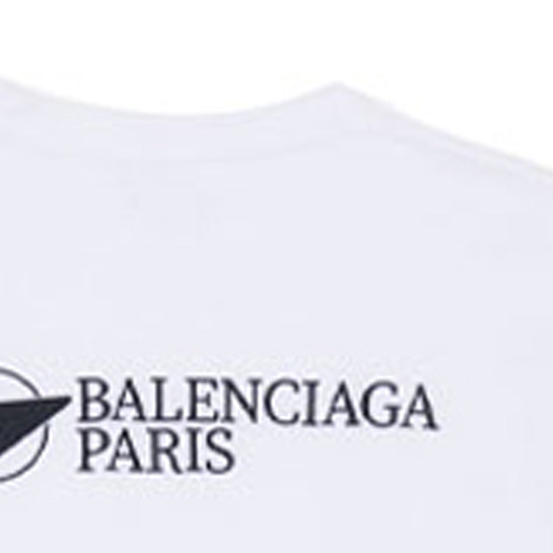 Kaos Pendek Balenciaga dengan Motif Gambar/Cetak, Cocok untuk Pria dan Wanita -BL-51