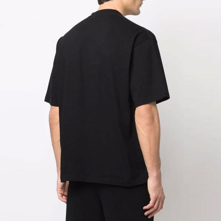 Kaos Pendek Balenciaga dengan Motif Gambar/Cetak, Cocok untuk Pria dan Wanita -BL-44