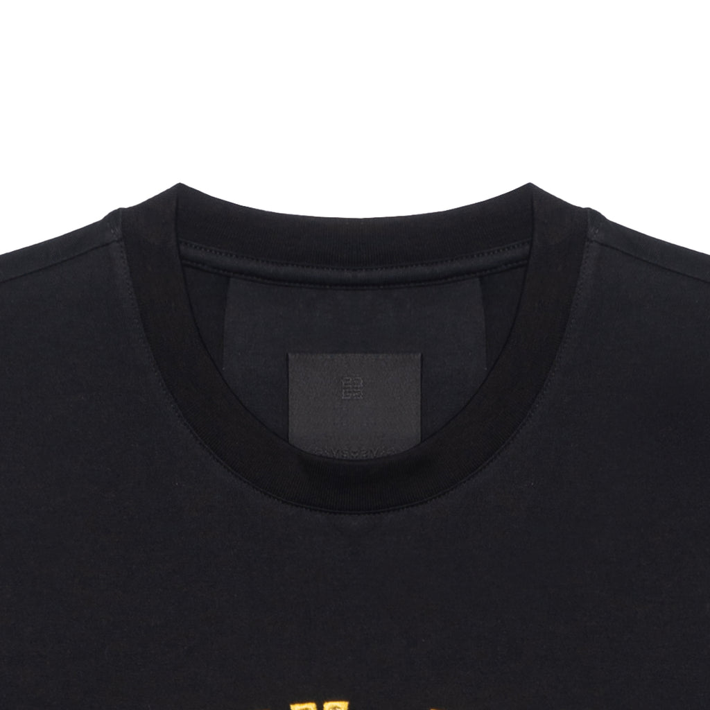 Kaos Givenchy Bermotif, Unisex -J-25