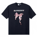 Burberry Kaos Logo Seri Huruf, Unisex, COD '"B-25