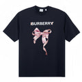 Burberry Kaos Logo Seri Huruf, Unisex, COD '"B-25